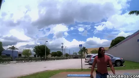 Two horny dudes are looking for Carmen on streets
