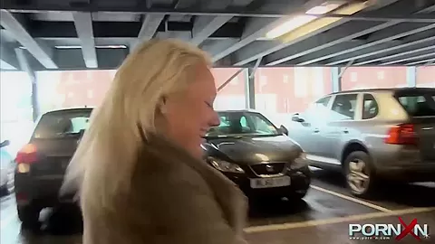 Fabulous pornstar in Exotic Public, Outdoor xxx video