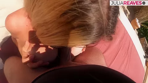Blonde Milf Gets Tits Cumshot After A Hard Fuck - WatchMeDeepthroat
