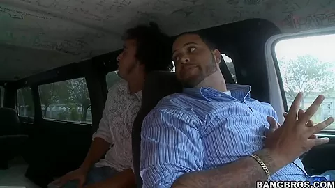 Adorable prostitute Layla does some blowjobs in the car