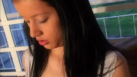 Cute teen 18+ Diana solo videos herself