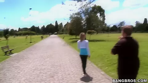 Beautiful blonde girl Tatiana makes blowjob her friend