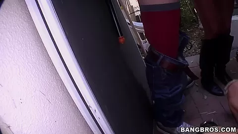 Nice three babes came to have some fuck