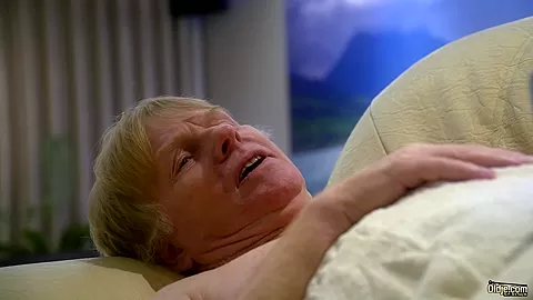 Making love to my sweet old husband