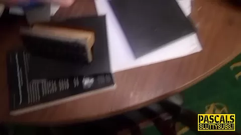 Bound and whipped submissive slut