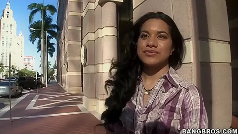Ayana is the next girl of our professional pick up master
