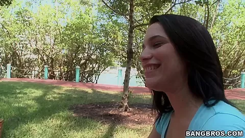 Mercedes, Missy and Rubi threesome after picnic