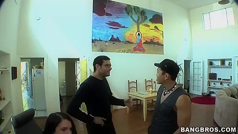 Many interesting people talk and dream to do a group orgy