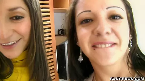 Hot pick up of teen 18+ latina whores for orgy!