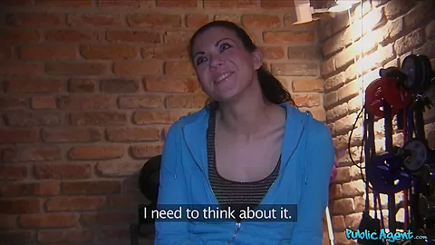 Horny pornstar in Amazing Blowjob, Brunette xxx movie