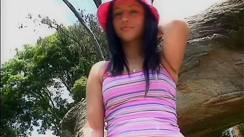 Diana cute petite teasing teen 18+