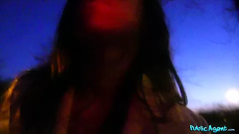 Incredible pornstars in Hottest College, Outdoor sex scene