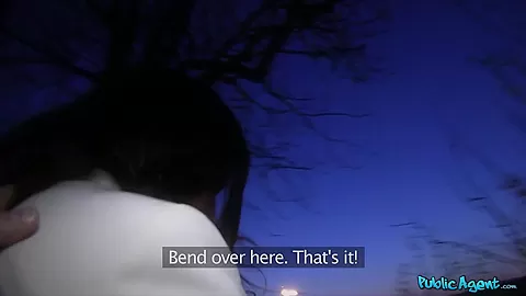 Incredible pornstars in Hottest College, Outdoor sex scene
