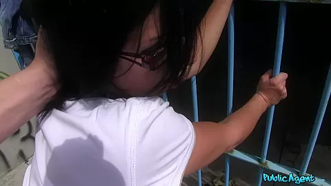 Exotic pornstars in Horny Outdoor, Reality sex scene