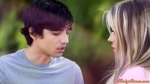 Petite blonde girlfriend fucked by her guy after cheating