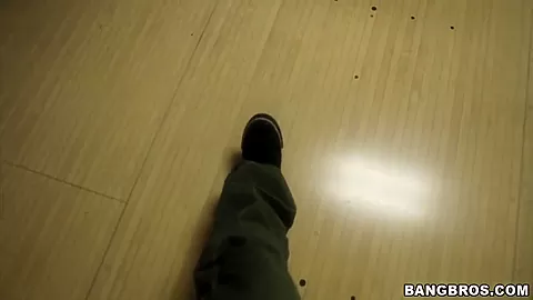 Fuck Team Five goes to a sweet bowling alley