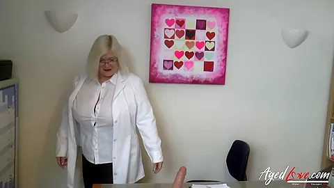 AgedLovE Massage Goes Wild Very Quickly