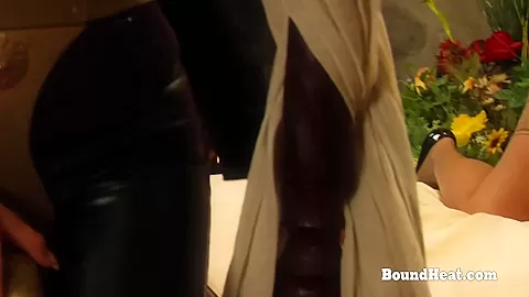 The Education of Erica: Lesbian Slaves In Bondage Under Whip And Shock Treatment