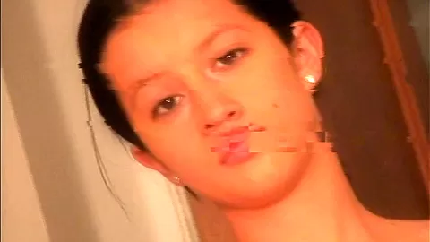 Hot petite teen 18+ masturbating solo