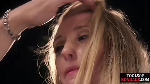 Trapped BDSM slut loves hardcore whip with boyfriend