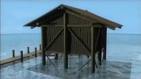 Monster consumes pussy on pleasure island