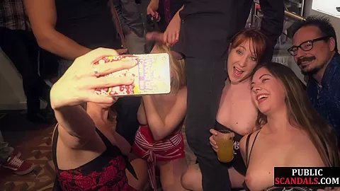 Sub Latin babe 1st time mouth and pussyfucked in public