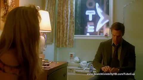 Alexandra Daddario and Alyshia Ochse - True Detective S01E02
