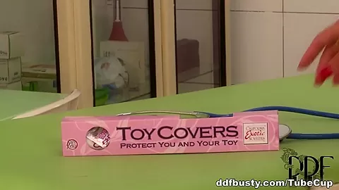 DdfBusty Video: Nurse On These