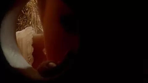 OnlyBlowjob Video: Barnyard Delight