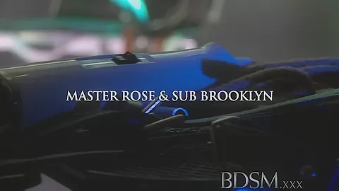 Big breasted sub has her hole filled by Strong dominant Master