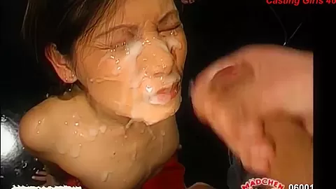 Fabulous pornstar in Amazing Cumshots, Bukkake sex clip