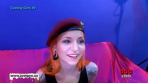 Exotic pornstar in Horny Redhead, Facial adult clip