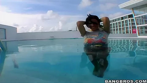 Mia has one of the most ideal bodies you've ever seen