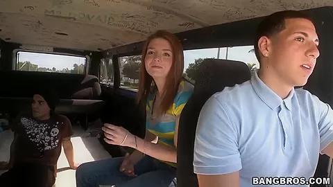 Blake West a whore with read head is dreaming about huge dick