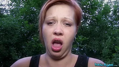 Crazy pornstars in Amazing Blowjob, Redhead porn clip