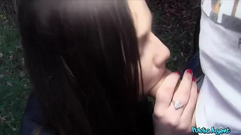 Exotic pornstar in Horny Blowjob, College sex movie