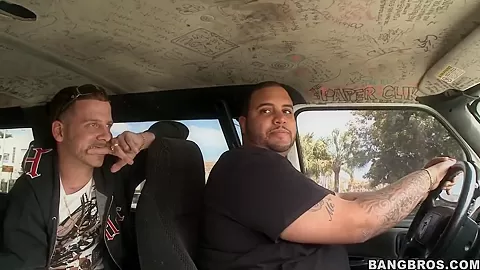 Two filthy dudes rides in hope to find Jewelz