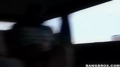 Gorgeous Pamela hitches a ride to get a lusty foursome sex
