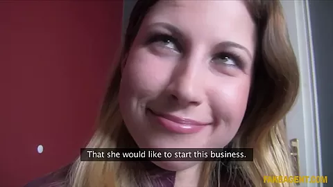 Best pornstar in Amazing Casting, Blonde adult video