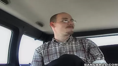 Cute little bitch Deja Chan gets screwed by a nerd
