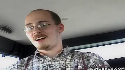 Cute little bitch Deja Chan gets screwed by a nerd