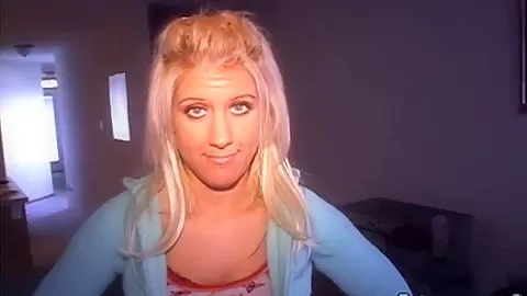 POV slut Lexy sucking hard dick