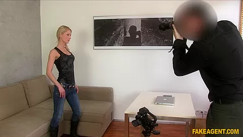 Amazing pornstar in Fabulous Small Tits, Casting sex movie