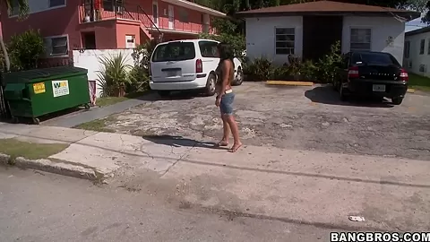 A poor Latinas curve Kasey sells her virginity on the road