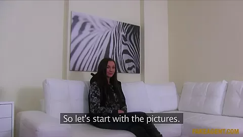 Incredible pornstar in Horny Amateur, Brunette adult movie