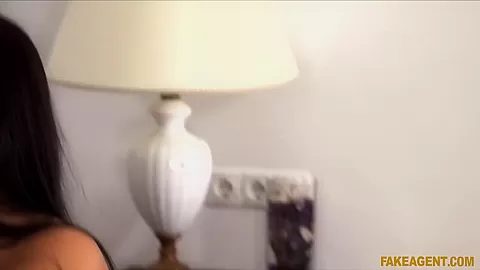 Crazy pornstar in Hottest Brunette, Casting porn video