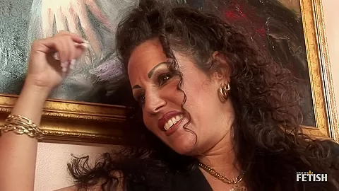 Horny lesbian MILFs play with toys and satisfy their pussies