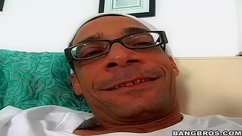 Let's see is our famous and bust slut could take this huge dick deep in her mouth
