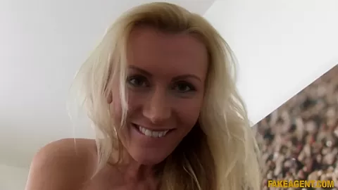 Exotic pornstar in Crazy Blonde, Casting porn video