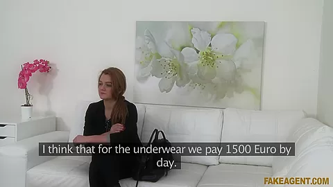 Incredible pornstar in Crazy Casting, College xxx scene